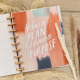 Watercolor Grace - Classic Faith Dated Planner