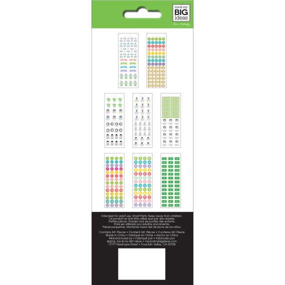 Budget - Petite Sticker Sheets