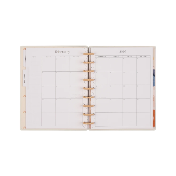 Watercolor Grace - Classic Faith Dated Planner