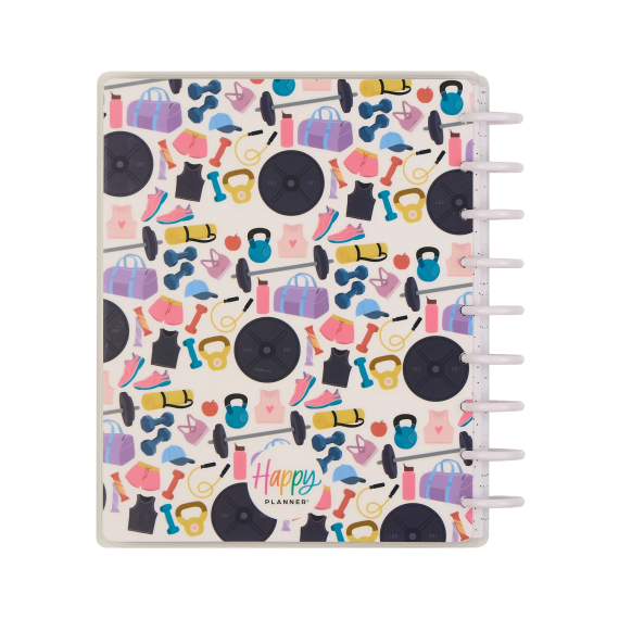 Fitness Icons - Classic Fitness Dated Planner