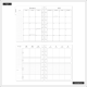 Fitness Icons - Classic Fitness Dated Planner