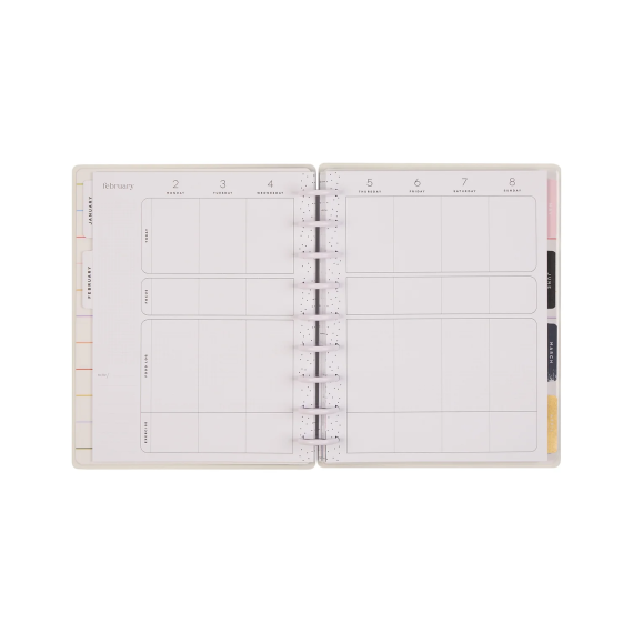 Fitness Icons - Classic Fitness Dated Planner