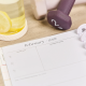 Fitness Icons - Classic Fitness Dated Planner