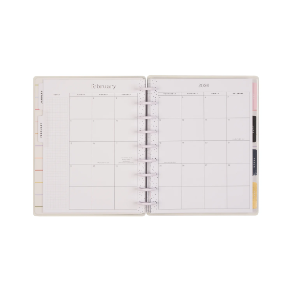 Fitness Icons - Classic Fitness Dated Planner