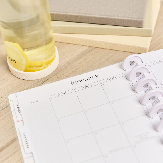 Fitness Icons - Classic Fitness Dated Planner