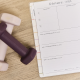 Fitness Icons - Classic Fitness Dated Planner