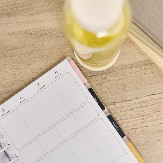 Fitness Icons - Classic Fitness Dated Planner