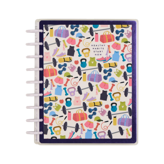 Fitness Icons - Classic Fitness Dated Planner