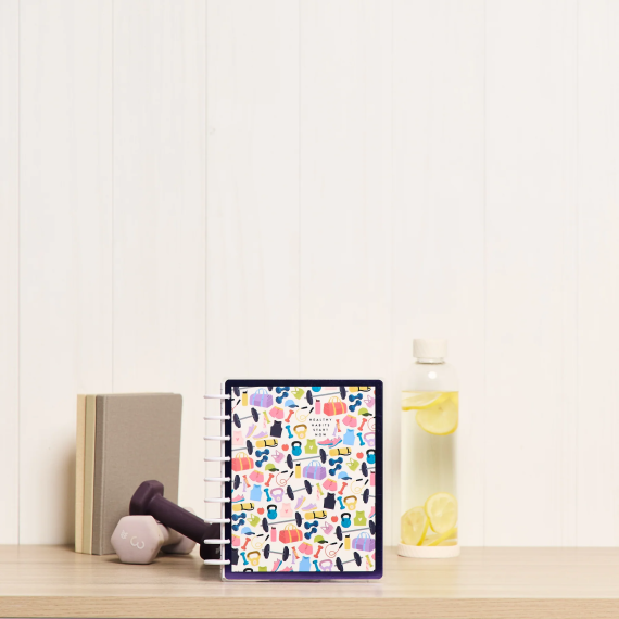 Fitness Icons - Classic Fitness Dated Planner