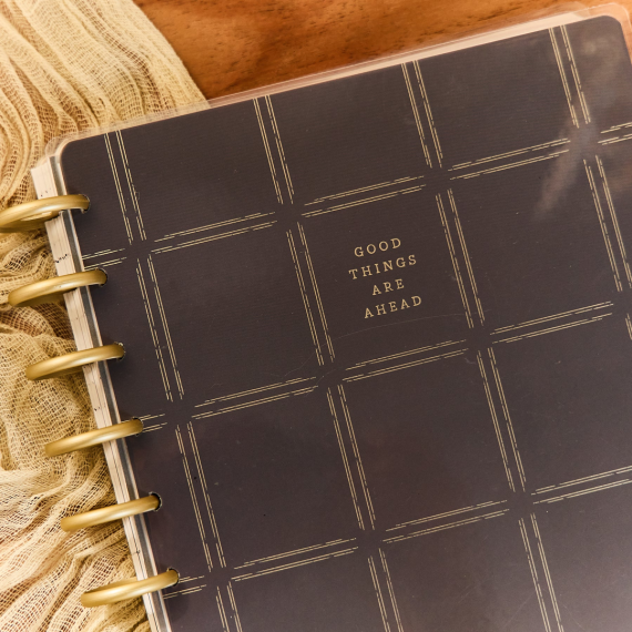 Heritage Charm - Classic Horizontal Dated Planner