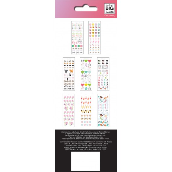 Girl - Petite Sticker Sheets