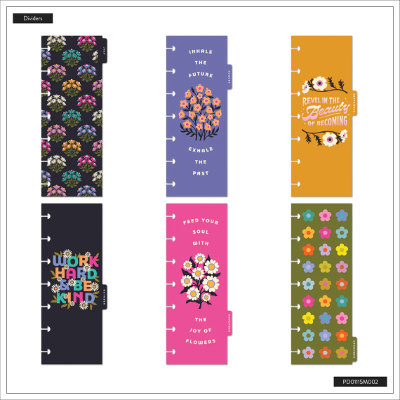 Florescent - Skinny Mini 12 Month Planner