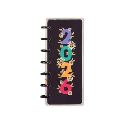 Florescent - Skinny Mini 12 Month Planner