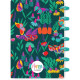 Flower Burst - Mini Horizontal Dated Planner - INTL