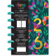 Flower Burst - Mini Horizontal Dated Planner - INTL