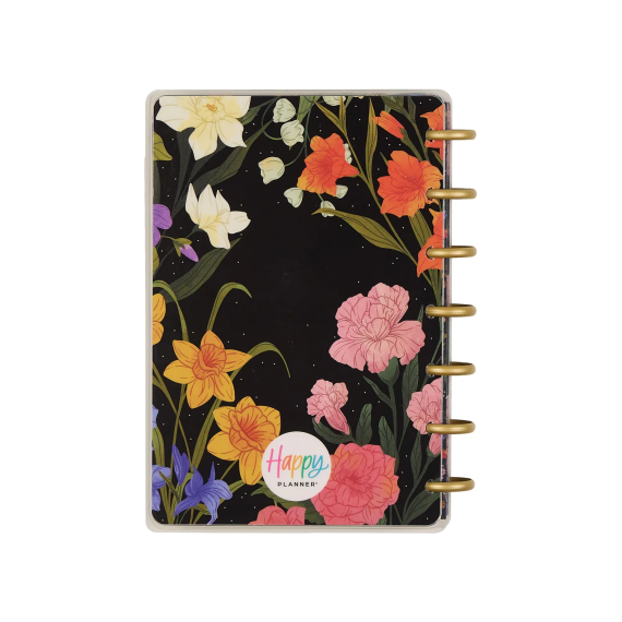 Dark Garden - Mini Dashboard Dated Happy Planner