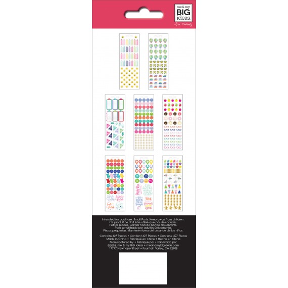 School - Petite Sticker Sheets