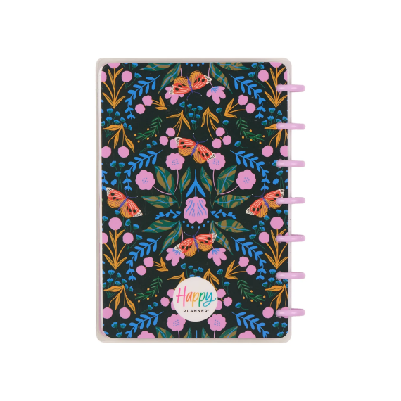 Butterfly Botanics - Mini Color Block Dated Happy Planner