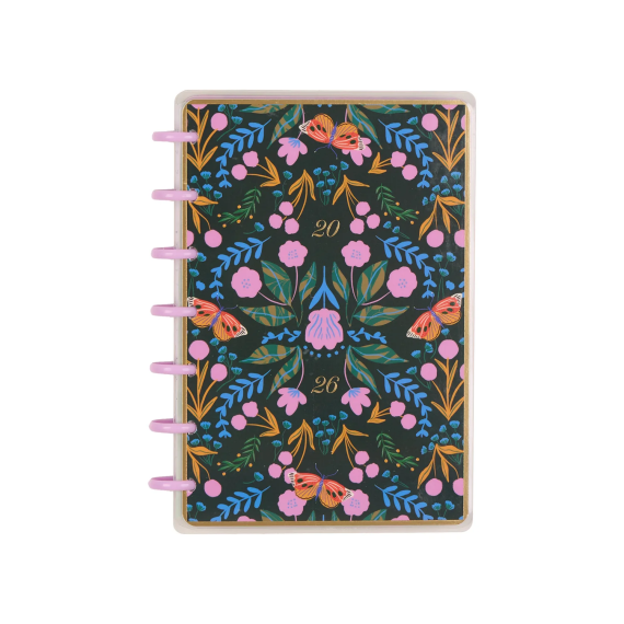 Butterfly Botanics - Mini Color Block Dated Happy Planner