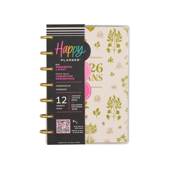 Herbarium - Mini Dated Happy Planner