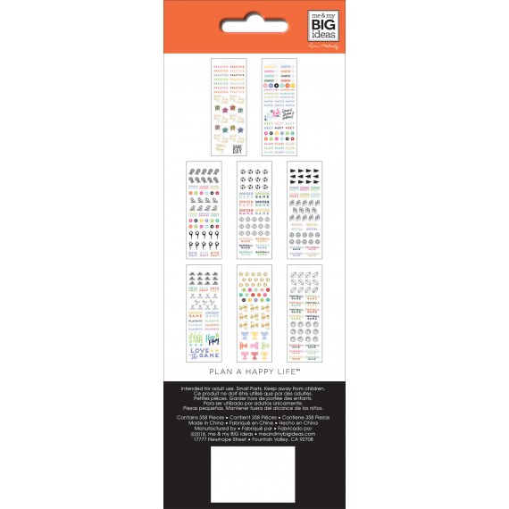 Sports - Petite Sticker Sheets