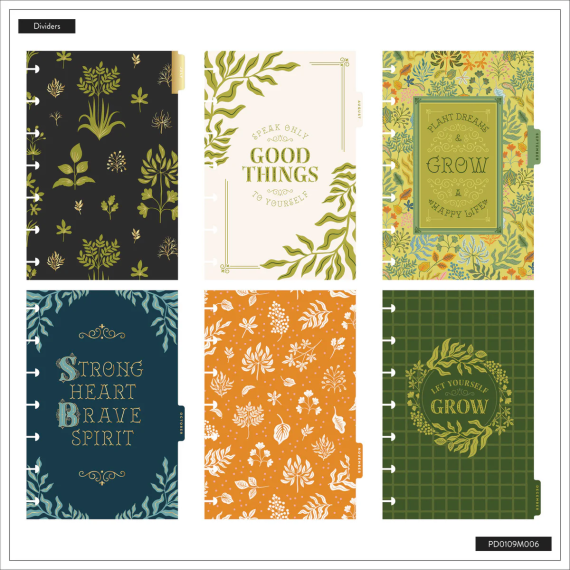 Herbarium - Mini Dated Happy Planner