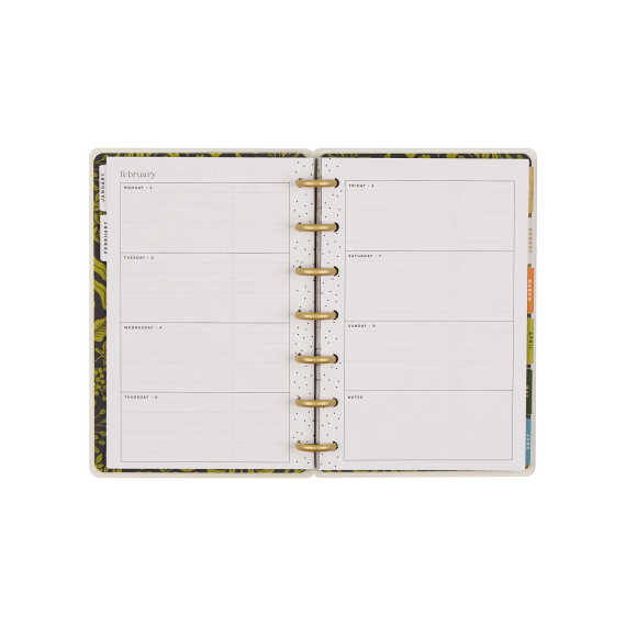 Herbarium - Mini Dated Happy Planner