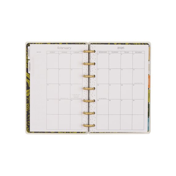 Herbarium - Mini Dated Happy Planner