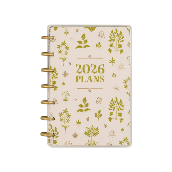 Herbarium - Mini Dated Happy Planner