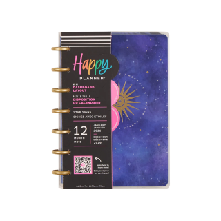 Star Signs - Mini Dashboard Dated Happy Planner