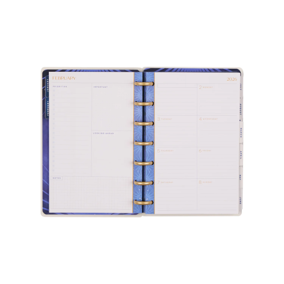 Star Signs - Mini Dashboard Dated Happy Planner