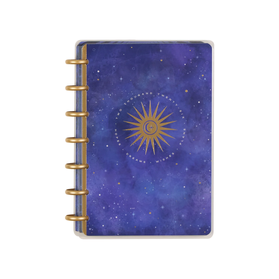 Star Signs - Mini Dashboard Dated Happy Planner