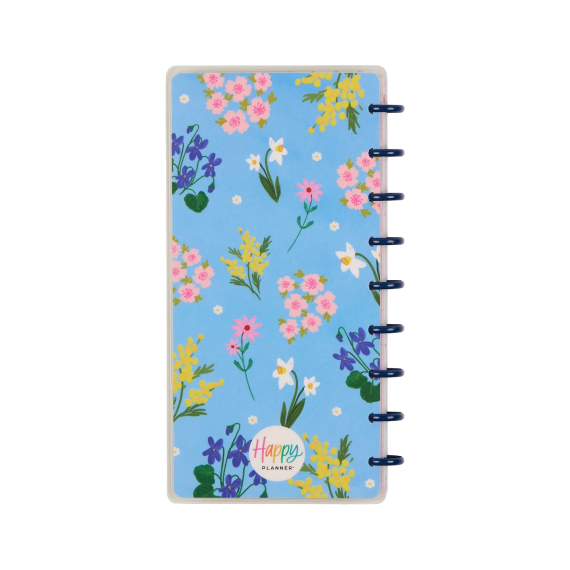 Seasonal Charm - Skinny Classic Datert Happy Planner
