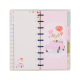 Seasonal Charm - Skinny Classic Datert Happy Planner
