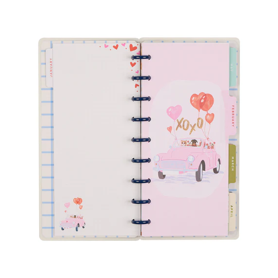Seasonal Charm - Skinny Classic Datert Happy Planner