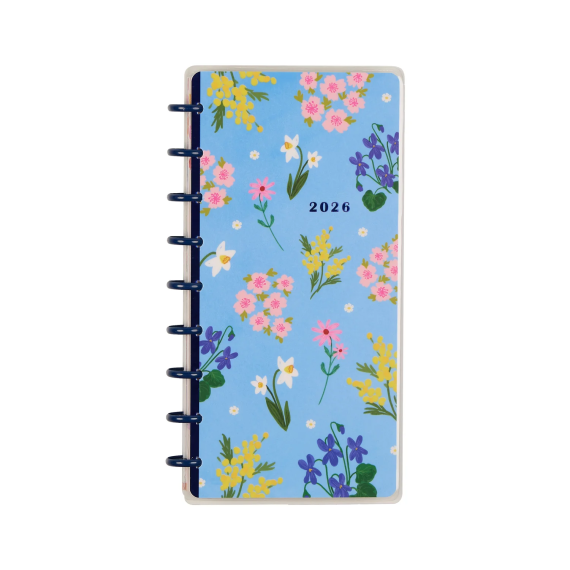 Seasonal Charm - Skinny Classic Datert Happy Planner