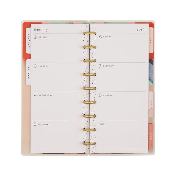 Watercolor Grace - Skinny Classic Happy Planner