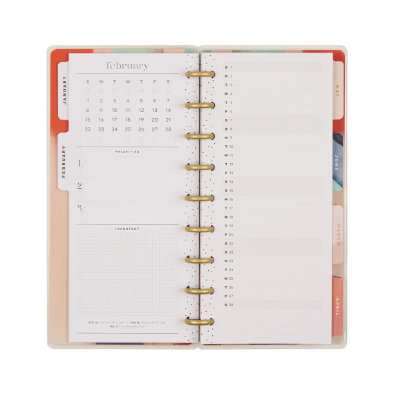 Watercolor Grace - Skinny Classic Happy Planner