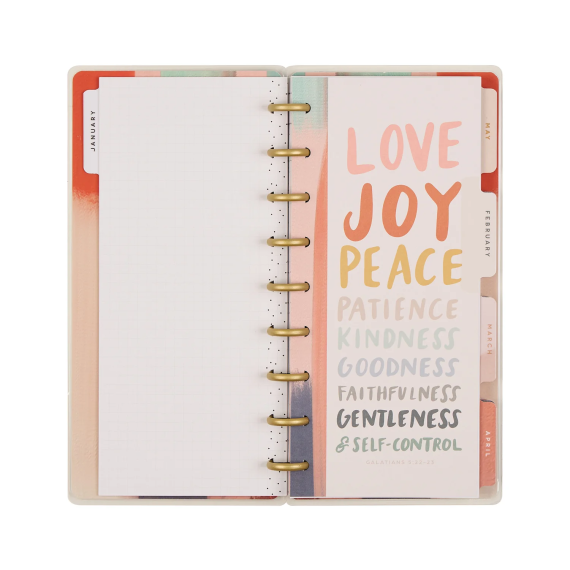 Watercolor Grace - Skinny Classic Happy Planner