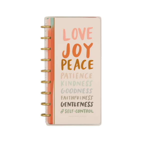 Watercolor Grace - Skinny Classic Happy Planner