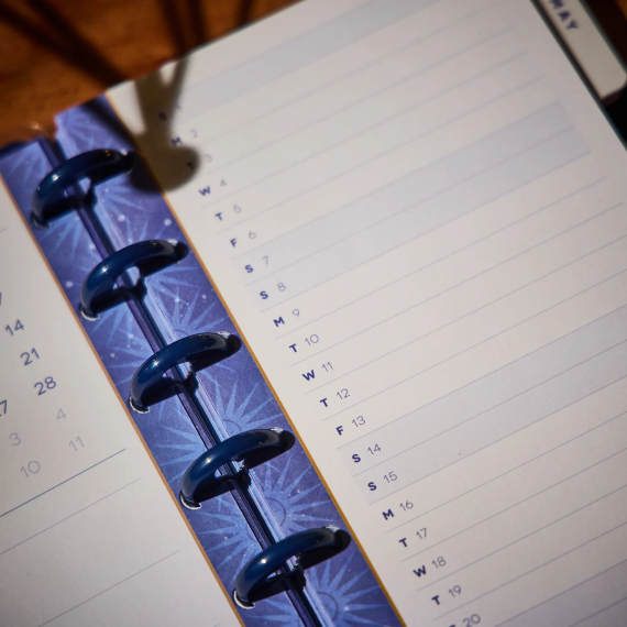 Star Signs - Skinny Classic Happy Planner