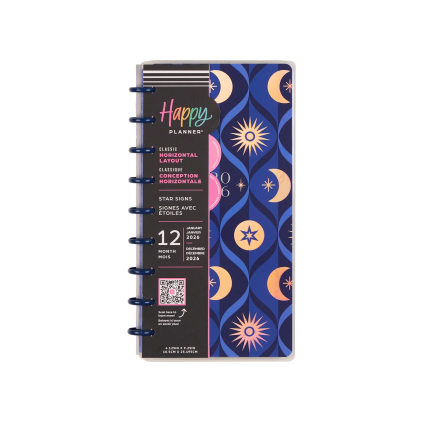 Star Signs - Skinny Classic Happy Planner