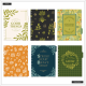 Herbarium - Big Dashboard Dated Happy Planner
