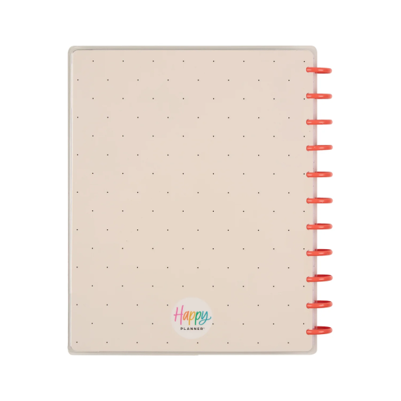 Pop Splash - Big Dashboard Dated Happy Planner