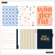 Pop Splash - Big Dashboard Dated Happy Planner