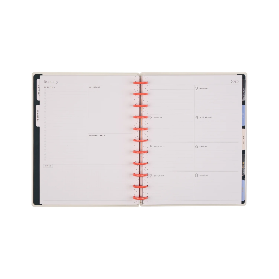 Pop Splash - Big Dashboard Dated Happy Planner