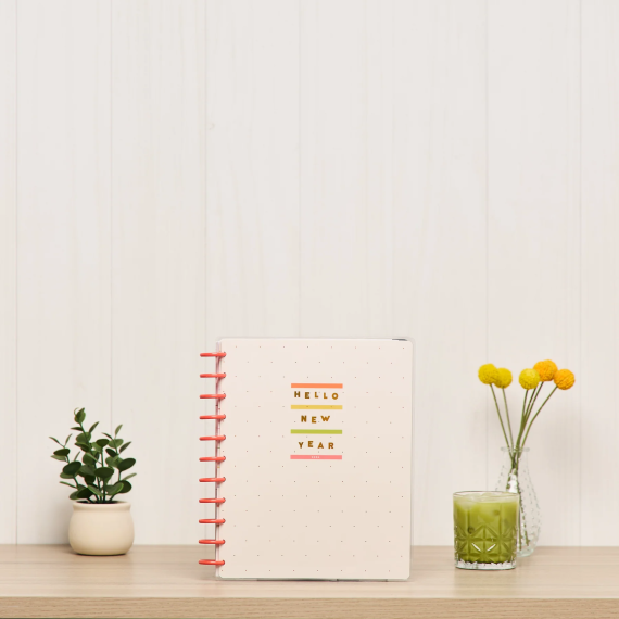 Pop Splash - Big Dashboard Dated Happy Planner