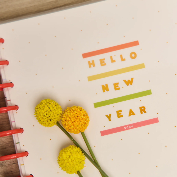 Pop Splash - Big Dashboard Dated Happy Planner