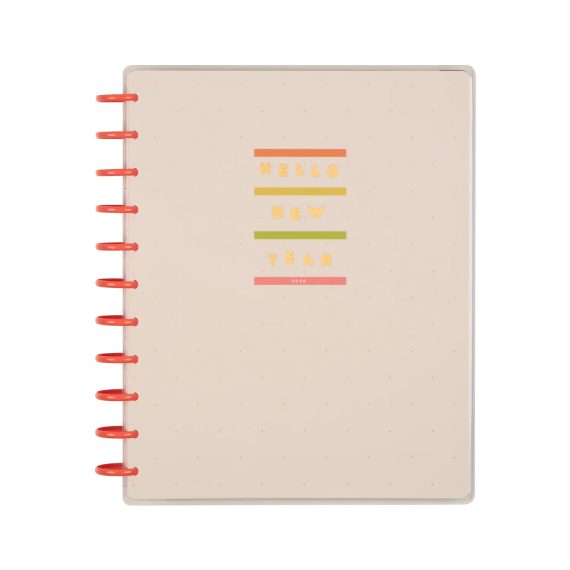 Pop Splash - Big Dashboard Dated Happy Planner