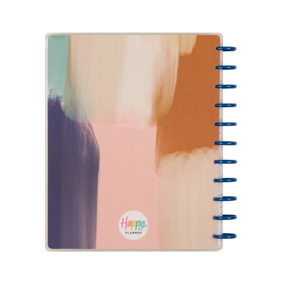 Watercolor Grace - Big Faith Dated Happy Planner